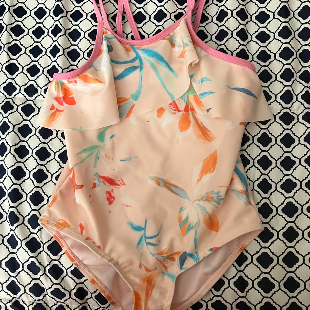 Girls Ideology swimsuit, Size Small